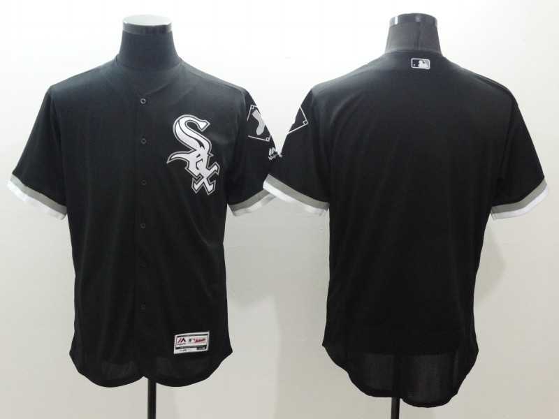 Chicago White Sox Customized Men's Black Flexbase Collection Stitched Baseball Jersey,We sell and wholesale Chicago White Sox Customized Men's Black Flexbase Collection Stitched Baseball Jersey on line form chian!